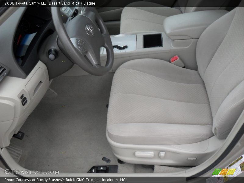 Desert Sand Mica / Bisque 2008 Toyota Camry LE