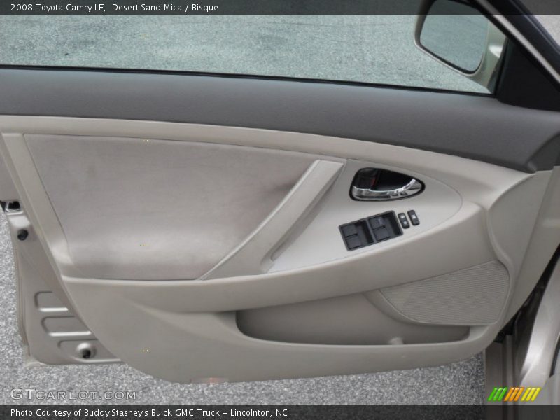 Desert Sand Mica / Bisque 2008 Toyota Camry LE