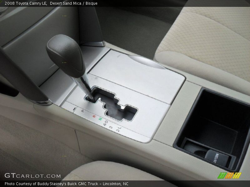 Desert Sand Mica / Bisque 2008 Toyota Camry LE