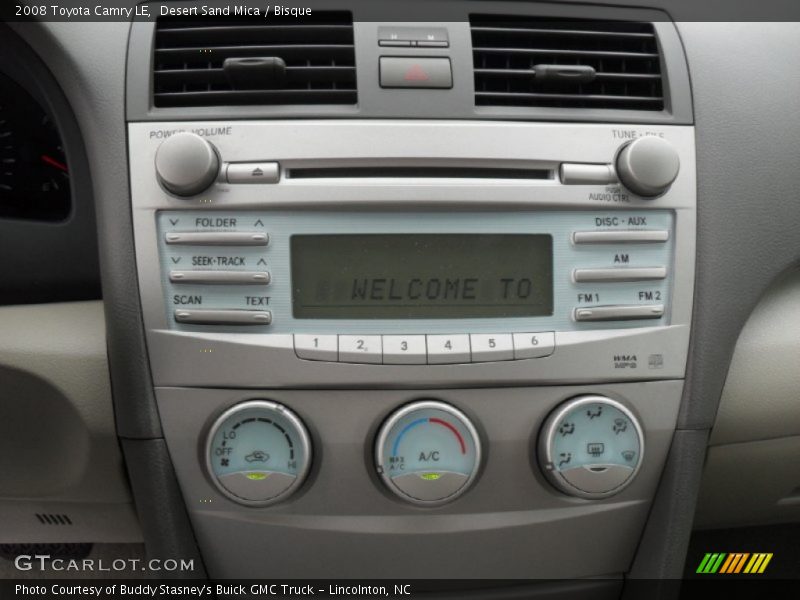 Desert Sand Mica / Bisque 2008 Toyota Camry LE