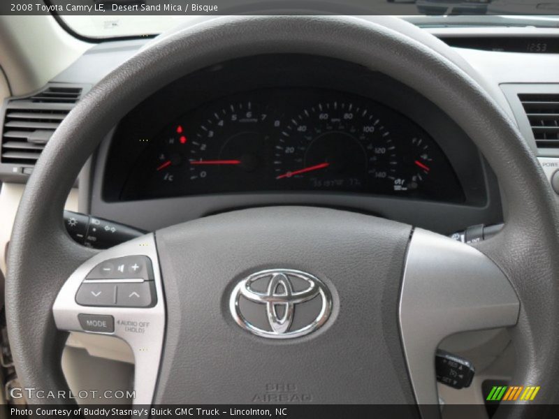 Desert Sand Mica / Bisque 2008 Toyota Camry LE