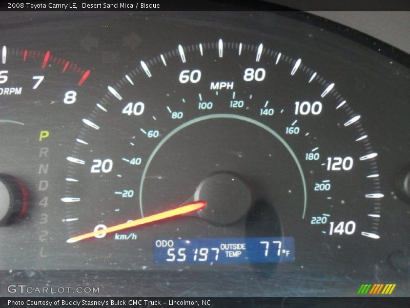 Desert Sand Mica / Bisque 2008 Toyota Camry LE