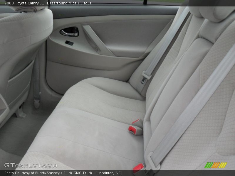 Desert Sand Mica / Bisque 2008 Toyota Camry LE