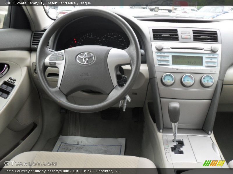 Desert Sand Mica / Bisque 2008 Toyota Camry LE