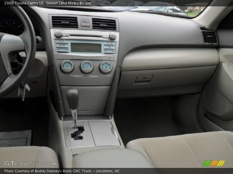 Desert Sand Mica / Bisque 2008 Toyota Camry LE