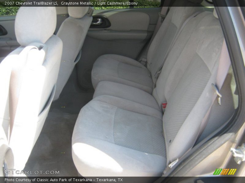 Graystone Metallic / Light Cashmere/Ebony 2007 Chevrolet TrailBlazer LS