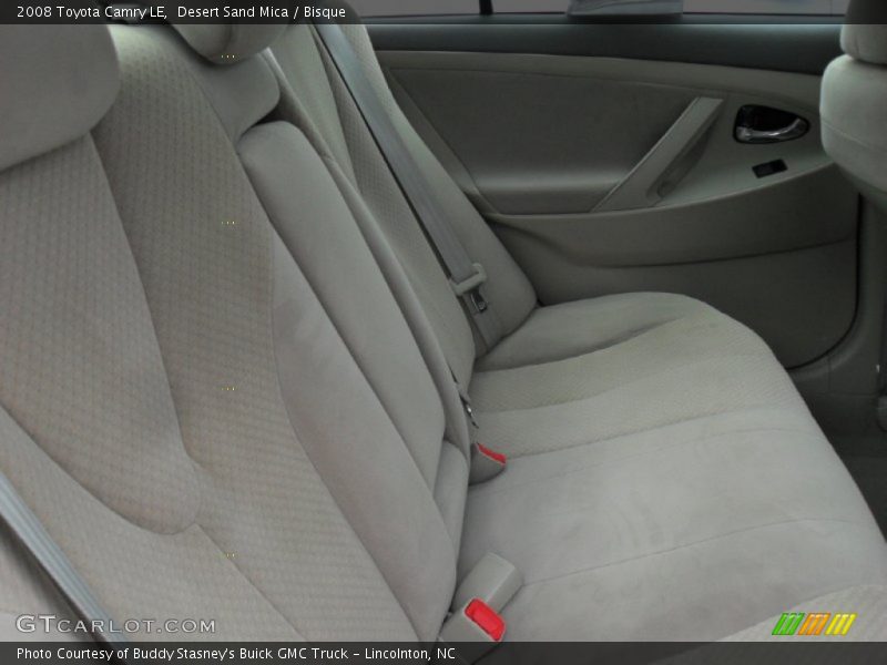Desert Sand Mica / Bisque 2008 Toyota Camry LE