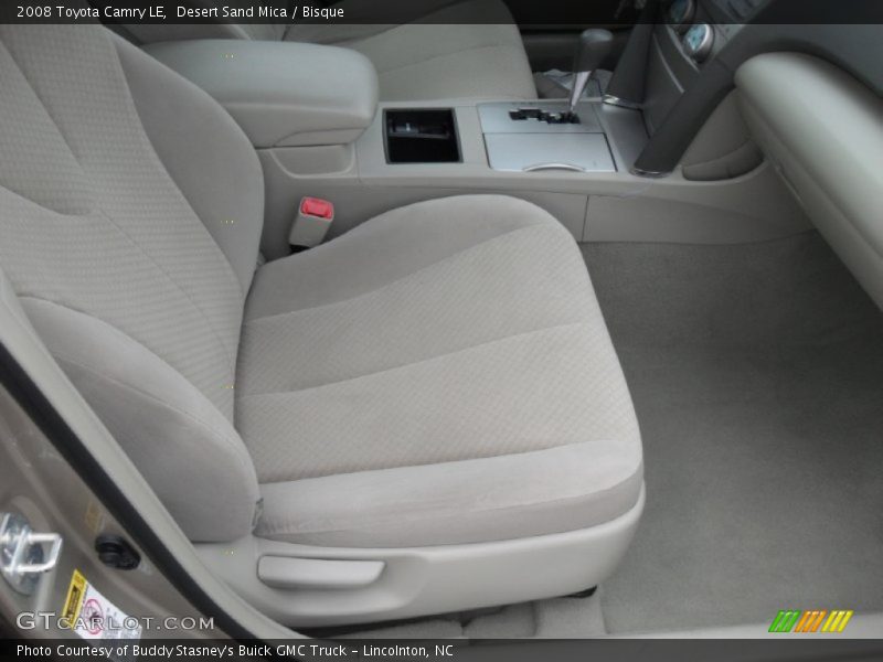 Desert Sand Mica / Bisque 2008 Toyota Camry LE