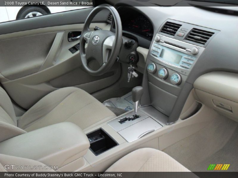 Desert Sand Mica / Bisque 2008 Toyota Camry LE