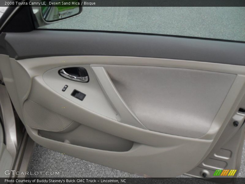 Desert Sand Mica / Bisque 2008 Toyota Camry LE