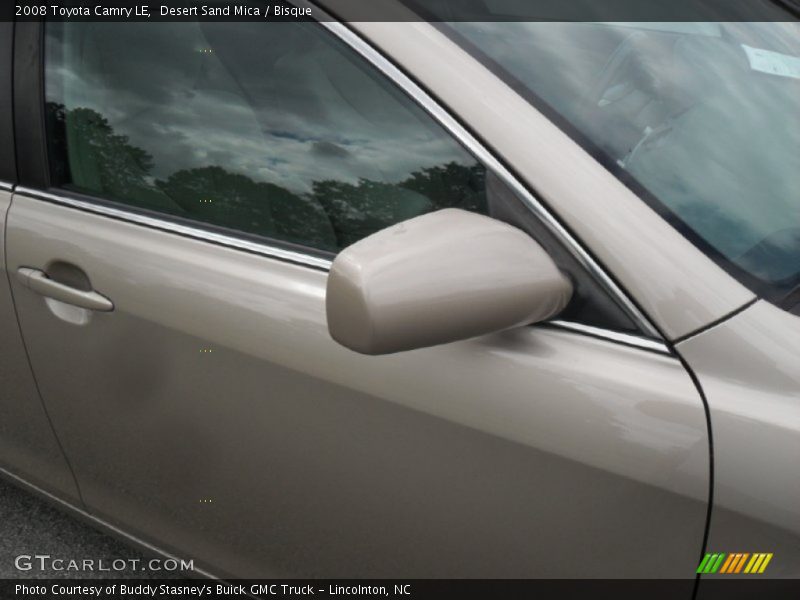 Desert Sand Mica / Bisque 2008 Toyota Camry LE