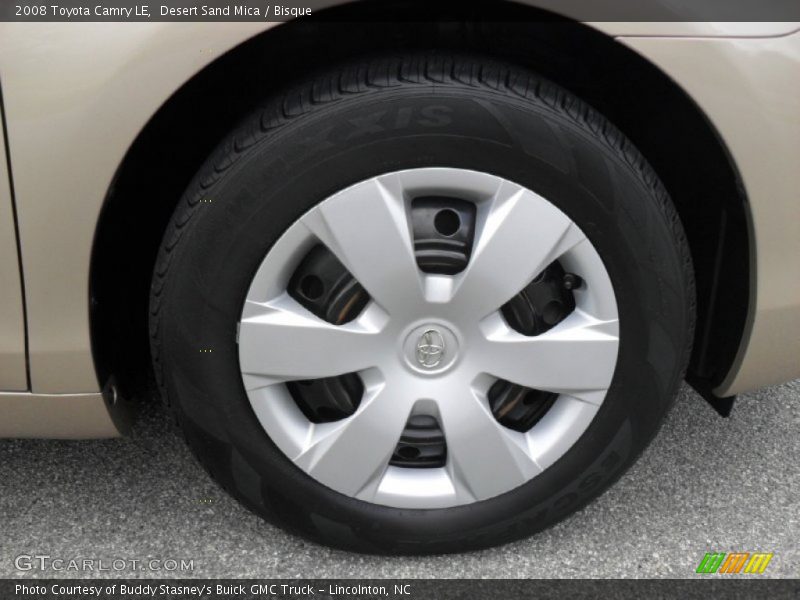 Desert Sand Mica / Bisque 2008 Toyota Camry LE