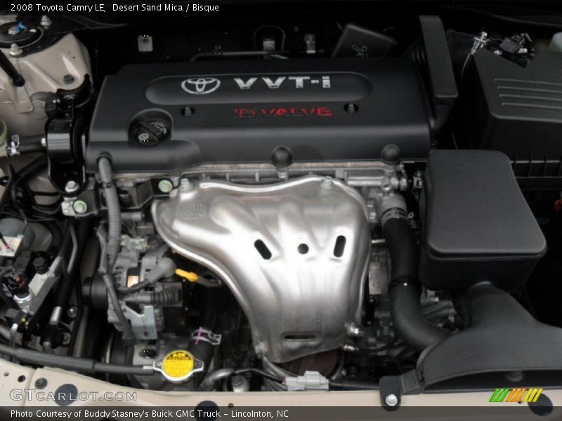 Desert Sand Mica / Bisque 2008 Toyota Camry LE