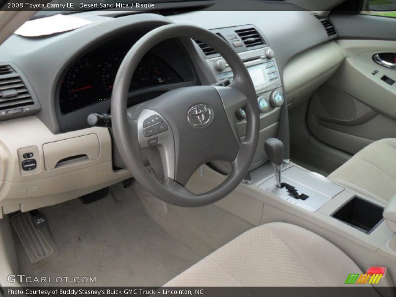 Desert Sand Mica / Bisque 2008 Toyota Camry LE