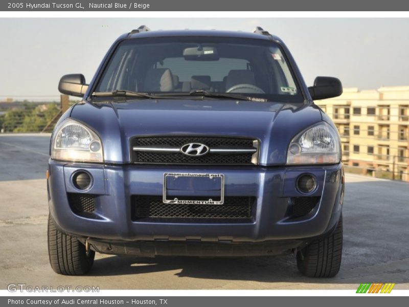 Nautical Blue / Beige 2005 Hyundai Tucson GL