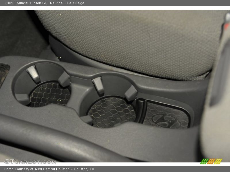 Nautical Blue / Beige 2005 Hyundai Tucson GL