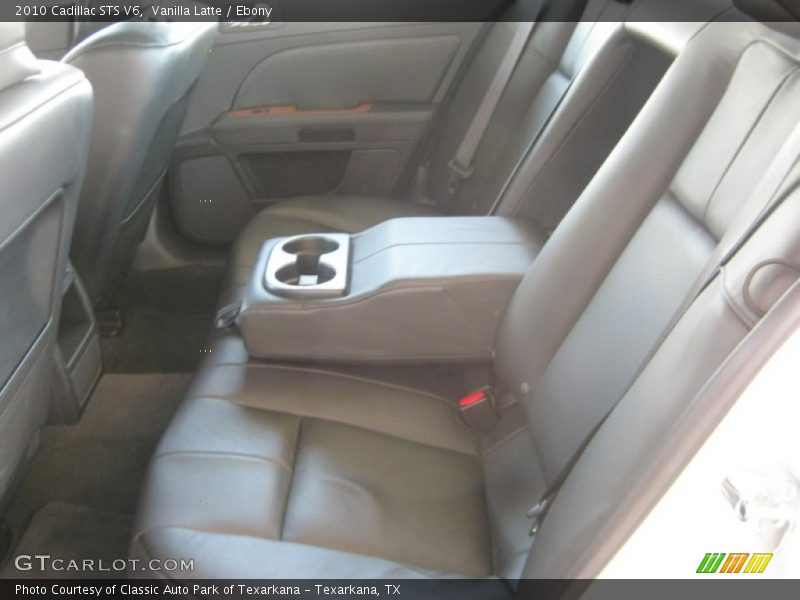 Vanilla Latte / Ebony 2010 Cadillac STS V6