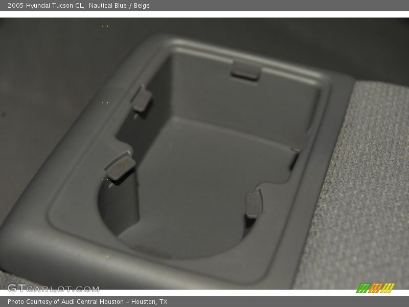 Nautical Blue / Beige 2005 Hyundai Tucson GL