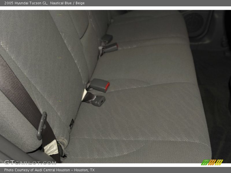 Nautical Blue / Beige 2005 Hyundai Tucson GL