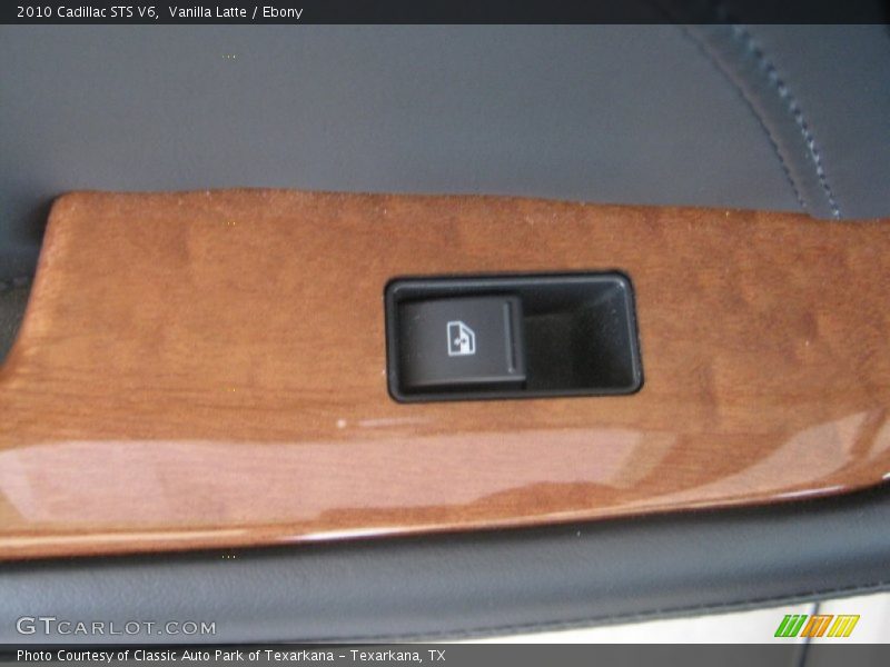 Vanilla Latte / Ebony 2010 Cadillac STS V6