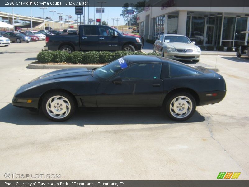  1996 Corvette Coupe Black