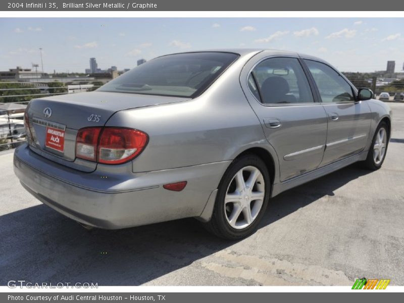 Brilliant Silver Metallic / Graphite 2004 Infiniti I 35