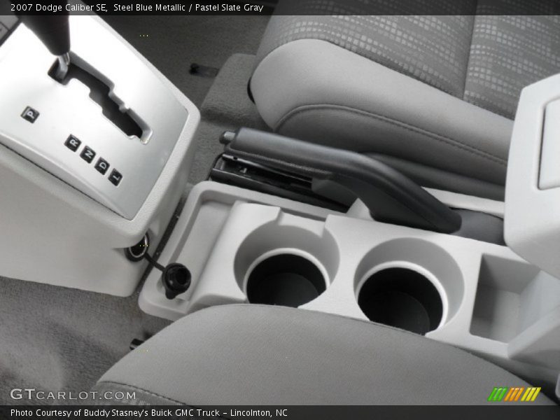 Steel Blue Metallic / Pastel Slate Gray 2007 Dodge Caliber SE