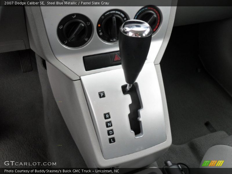 Steel Blue Metallic / Pastel Slate Gray 2007 Dodge Caliber SE