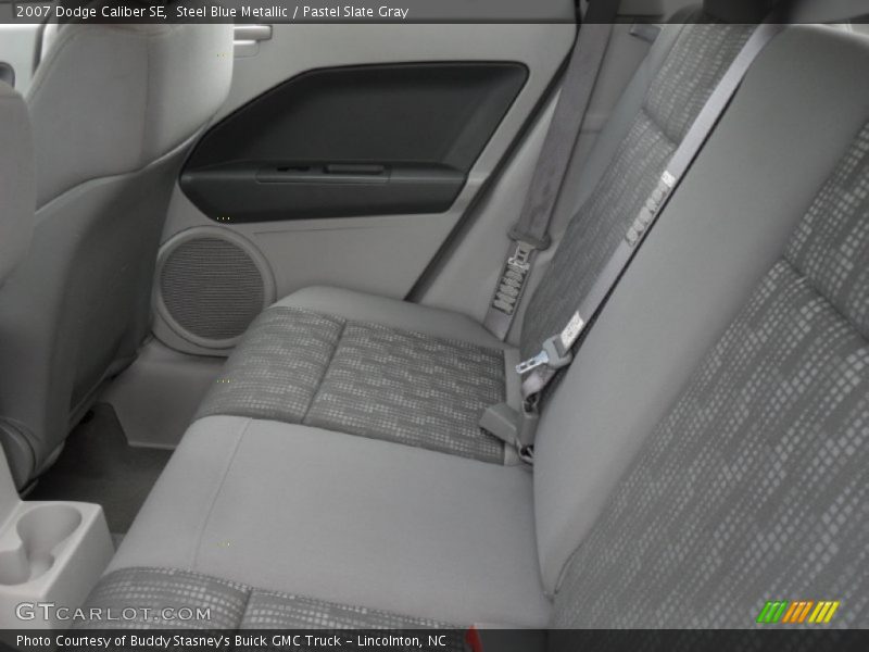 Steel Blue Metallic / Pastel Slate Gray 2007 Dodge Caliber SE