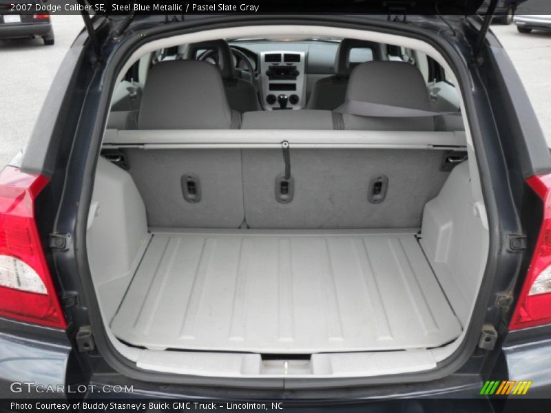 Steel Blue Metallic / Pastel Slate Gray 2007 Dodge Caliber SE
