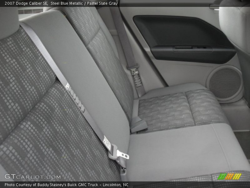 Steel Blue Metallic / Pastel Slate Gray 2007 Dodge Caliber SE