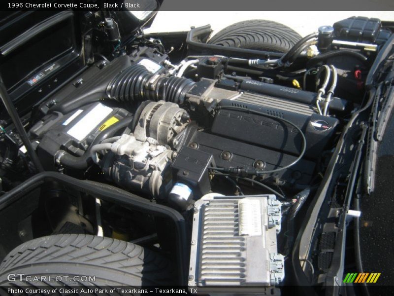  1996 Corvette Coupe Engine - 5.7 Liter OHV 16-Valve LT1 V8