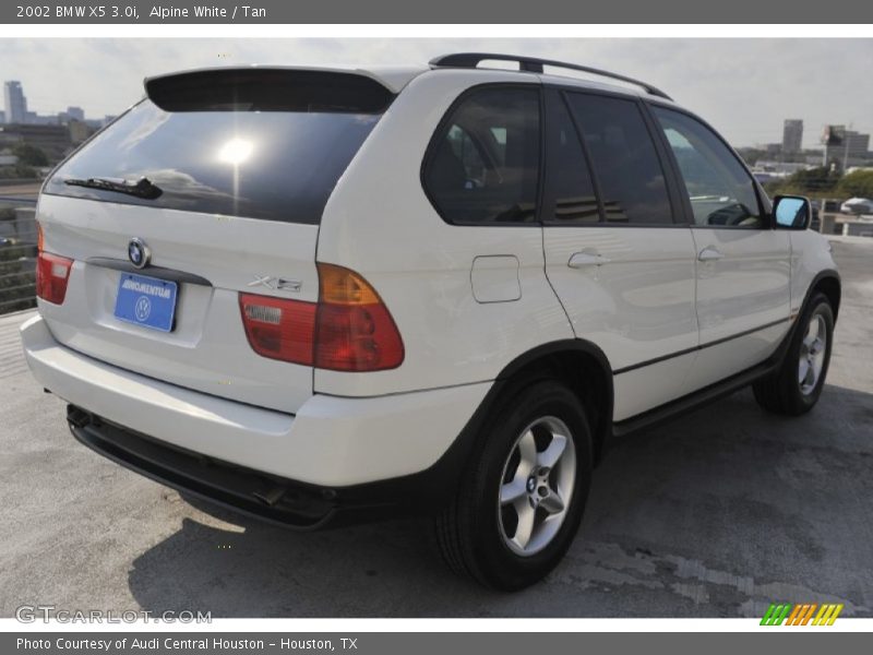 Alpine White / Tan 2002 BMW X5 3.0i