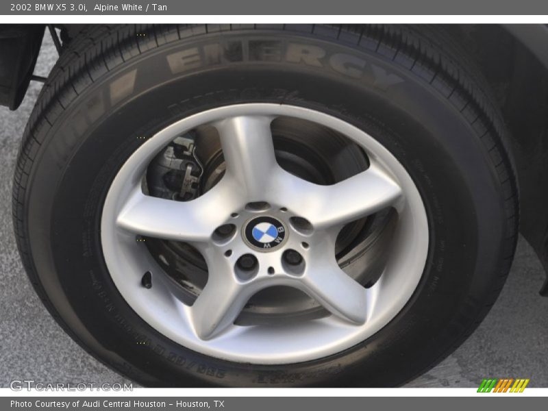 Alpine White / Tan 2002 BMW X5 3.0i