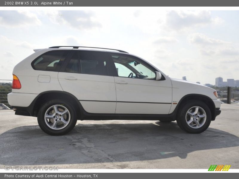 Alpine White / Tan 2002 BMW X5 3.0i