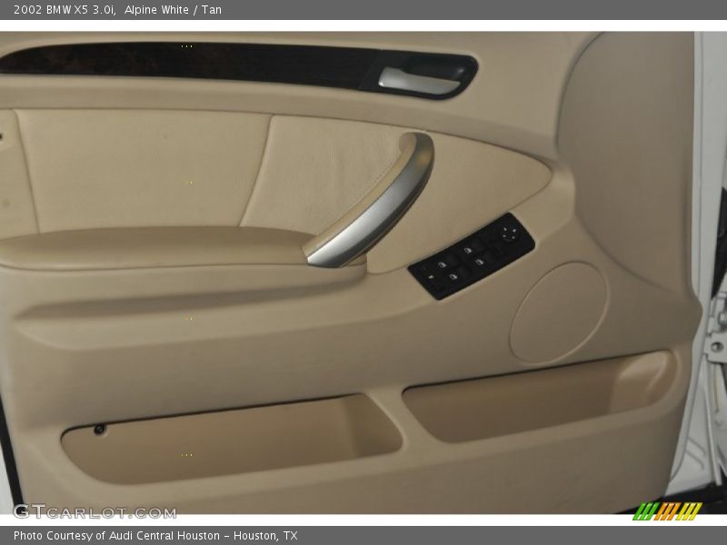 Alpine White / Tan 2002 BMW X5 3.0i
