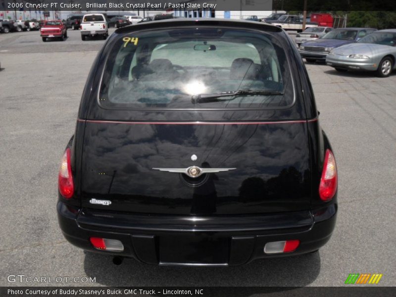 Brilliant Black Crystal Pearl / Pastel Slate Gray 2006 Chrysler PT Cruiser