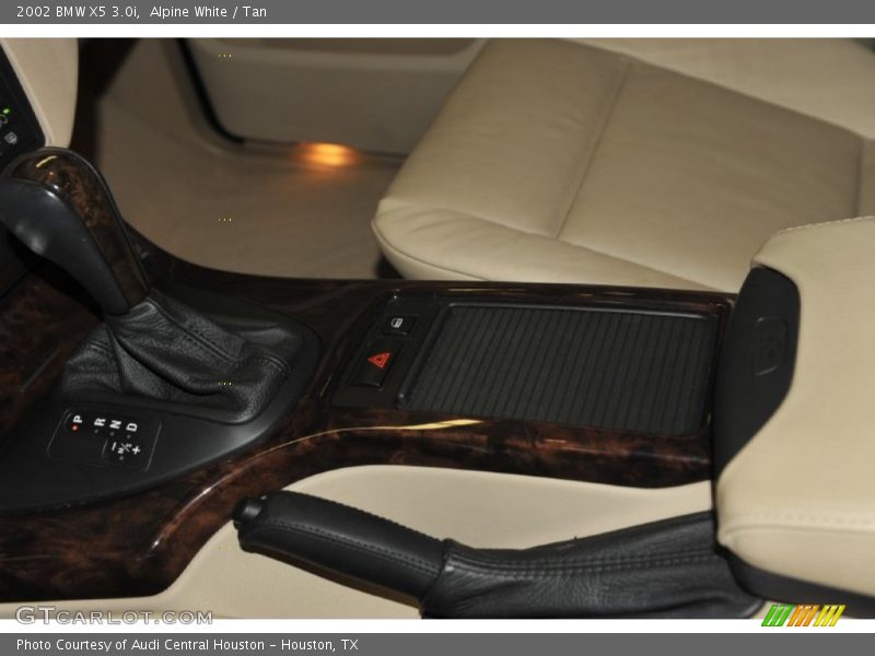 Alpine White / Tan 2002 BMW X5 3.0i