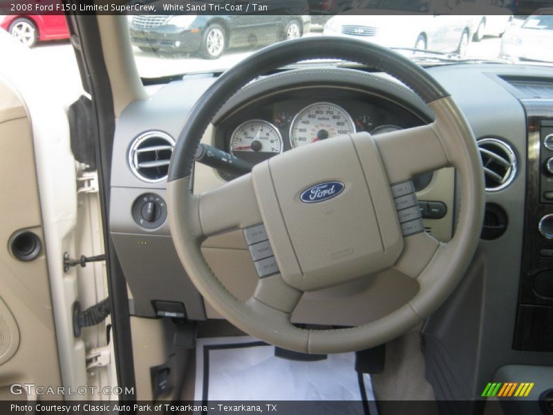  2008 F150 Limited SuperCrew Steering Wheel