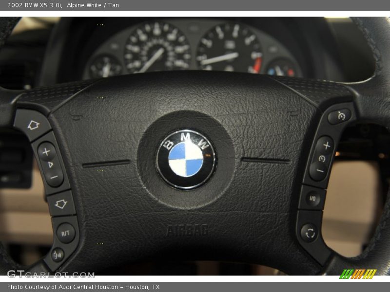 Alpine White / Tan 2002 BMW X5 3.0i