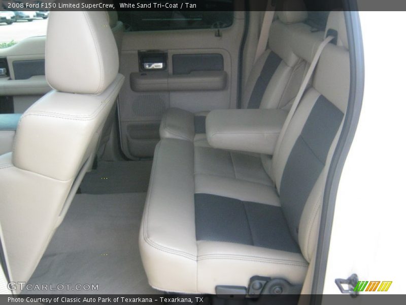  2008 F150 Limited SuperCrew Tan Interior