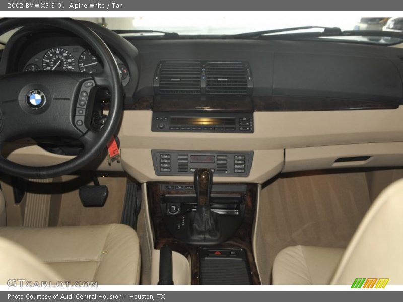 Alpine White / Tan 2002 BMW X5 3.0i