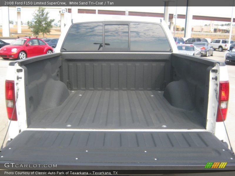  2008 F150 Limited SuperCrew Trunk