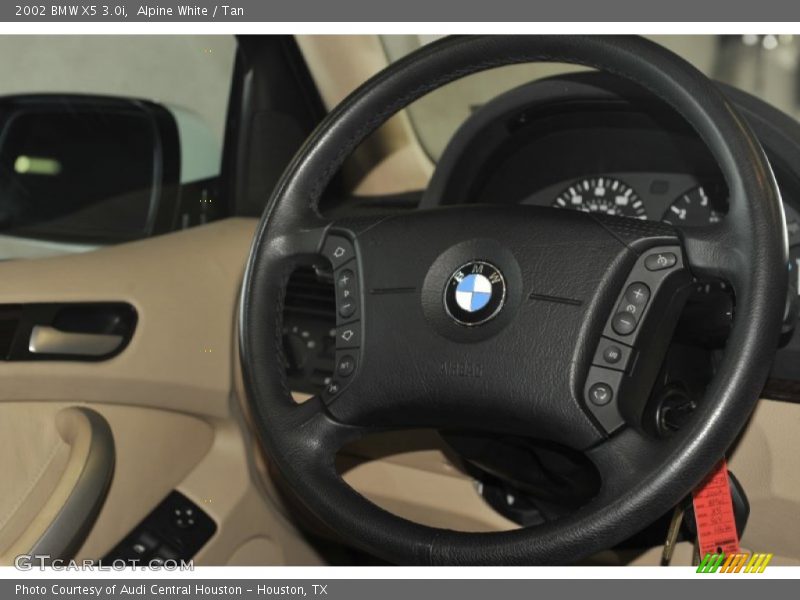 Alpine White / Tan 2002 BMW X5 3.0i