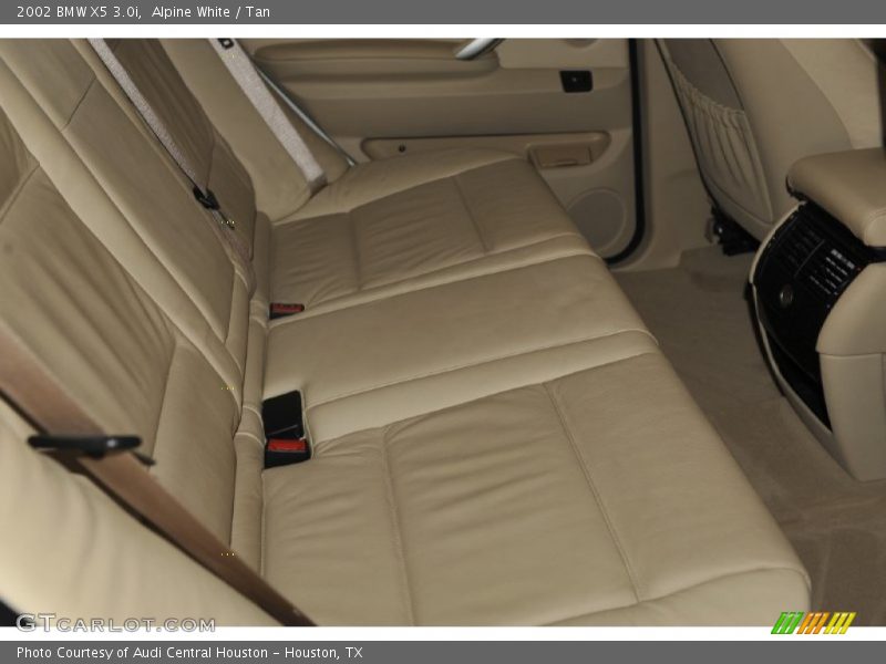 Alpine White / Tan 2002 BMW X5 3.0i