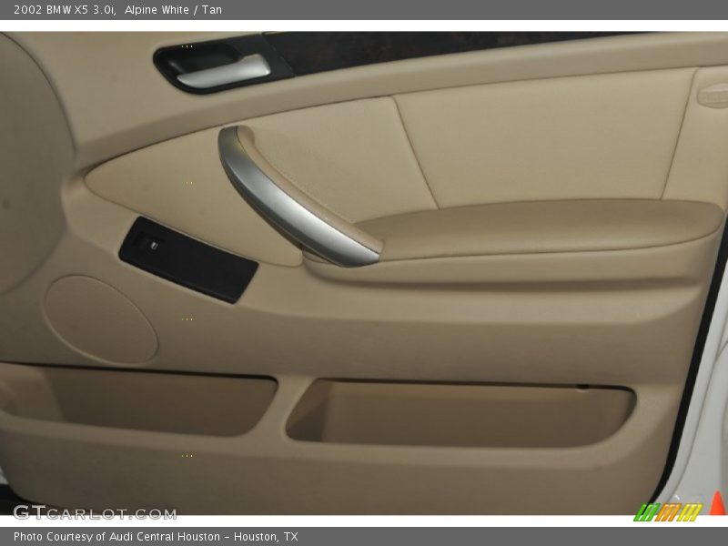 Alpine White / Tan 2002 BMW X5 3.0i