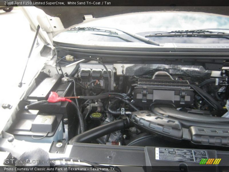  2008 F150 Limited SuperCrew Engine - 5.4 Liter SOHC 24-Valve Triton V8