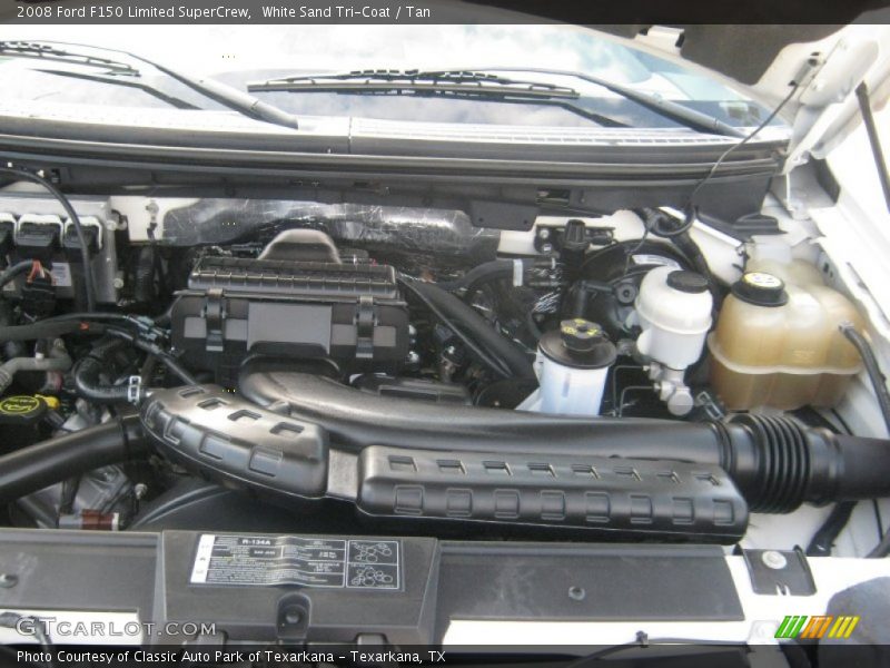  2008 F150 Limited SuperCrew Engine - 5.4 Liter SOHC 24-Valve Triton V8