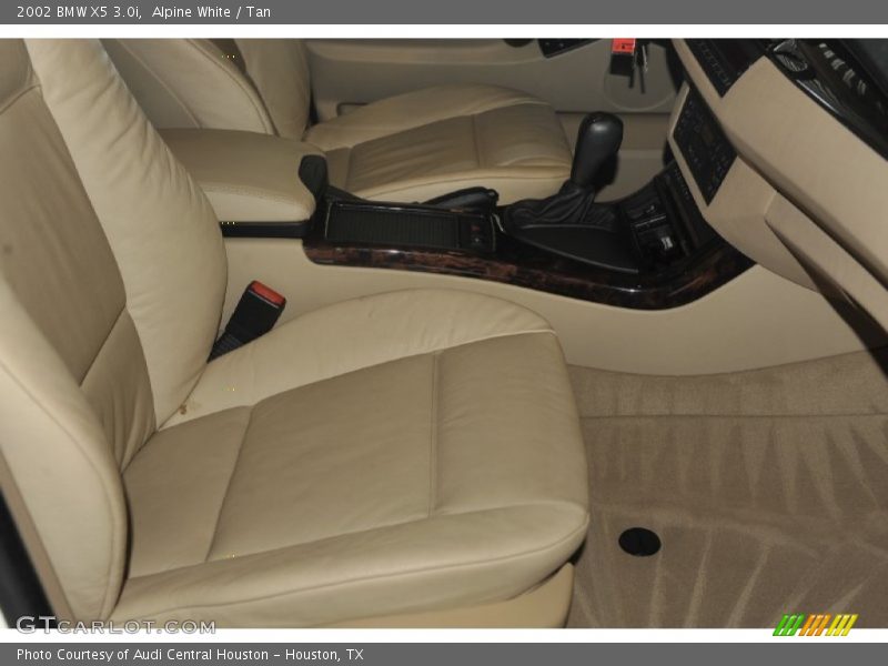 Alpine White / Tan 2002 BMW X5 3.0i
