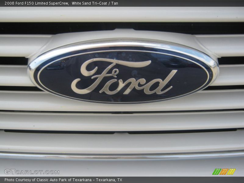  2008 F150 Limited SuperCrew Logo